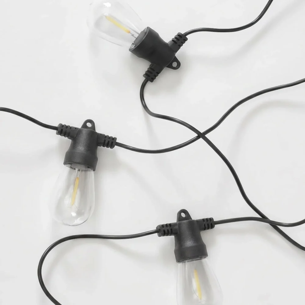 Outdoor String Lights Solar Powered Decorative Lighting - Image 2